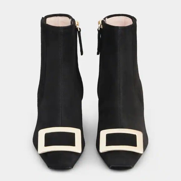 99% NEW ROGER VIVIER BOOTS, SIZE 38 - Picture 11 of 16